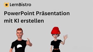 PowerPoint Präsentation mit KI erstellen [upl. by Rosalyn]