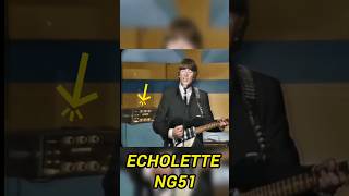 The Beatles in Melbourne Secret Gear Echolette Ng51Sennheiser Md421Rickenbacker 325 Vox Phyton [upl. by Wengert292]