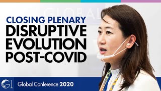 Disruptive Evolution PostCOVID19 Moving Forward in the Face of Uncertainty [upl. by Xylina]