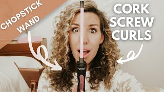 CORKSCREW CURLS  Tutorial [upl. by Ormiston]