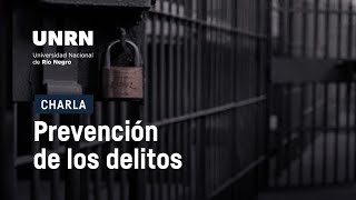 Prevención de los delitos A cargo del Dr Raúl Eugenio Zaffaroni [upl. by Nonnahc]