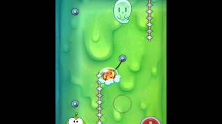 Cut The Rope 1223  3 Stars  Spooky Box  Spukbox [upl. by Ahsinaw]