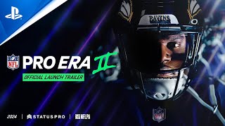 NFL Pro Era II  Launch Trailer  PS VR2 Games [upl. by Brook]