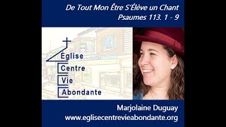 Message  Culte Eglise CVA 12 mai 2024 [upl. by Erdrich]