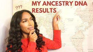 AncestryDNA Results  My genetic and ethnicity results from Ancestrycom [upl. by Ettennaj140]