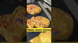 Machine You Can buy to your Home Business  Waffle Maker homebusiness [upl. by Irreg]