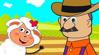 Old MacDonald Had a Farm  Nursery Rhymes by HooplaKidz [upl. by Eibba]