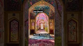 Iran PersiaPersian Architecture beautiful persian gorgeouspersiangirl amazing civilization [upl. by Aerdnaed]