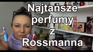 Najtańsze perfumy z Rossmanna [upl. by Anivlis103]