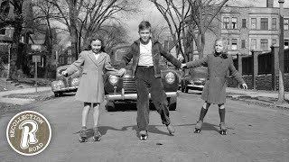 Roller Skating through the years  Life in America [upl. by Elkin]