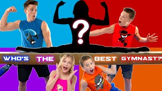 Who is the Ultimate Ninja Kidz Champion Gymnastics [upl. by Sewel376]