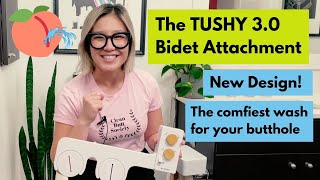 TUSHY 30 Bidet Attachment the best affordable bidet on the market for your bum [upl. by Eillom591]