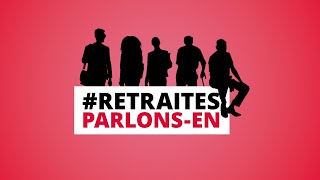 Les retraites parlonsen [upl. by Nosnaj]