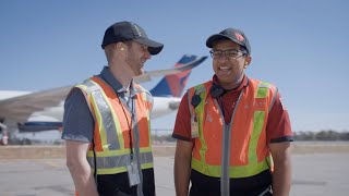 Life as a Delta Ramp Agent  Nick M [upl. by Arolf]