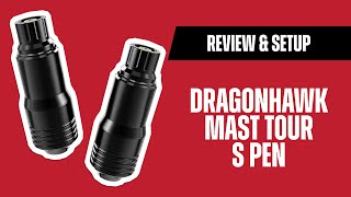 Dragonhawk Mast Tour S Pen Tattoo Machine  Review amp Setup [upl. by Anide]