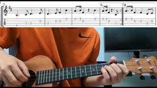 Sailor Song Gigi Perez  Easy Beginner Ukulele Tabs With Playthrough Tutorial Lesson [upl. by Harima]