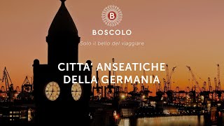 Città Anseatiche della Germania  Boscolo Tours [upl. by Salhcin27]