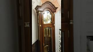 Grandfather Clocks Standuhr Hermle mit Mondphase und Westminsterschlagwerk [upl. by Rennug597]