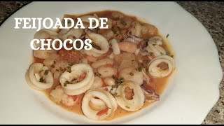 HOJE É DIA DE FEIJOADA DE CHOCOS [upl. by Ahsia844]