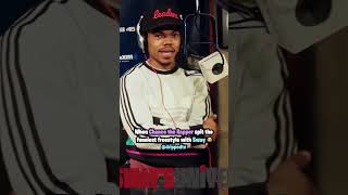 The Way Chance Started This Freestyle 😂 [upl. by Akemahc725]