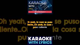 Bhool Bhulaiyaa 3 Karaoke Short  Sing Along with Kartik A Pitbull Diljit amp More shorts [upl. by Jarad311]