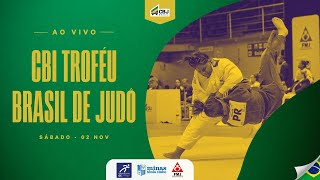 DIA 2  ÁREA 2  CBI Troféu Brasil de Judô [upl. by Nathan51]