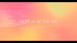 Pia Mia  Repeat After Me Official Lyric Video [upl. by Stockwell]