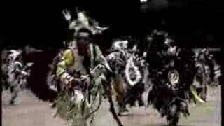 Pow wow Mens Northern Traditional old video part 1 [upl. by Kasevich]