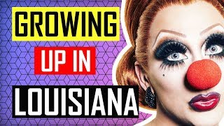 Bianca Del Rio Interview  Growing up in Louisiana  Exclusive [upl. by Carn]