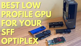 Best Low Profile GPU for a Dell Optiplex [upl. by Madeleine470]