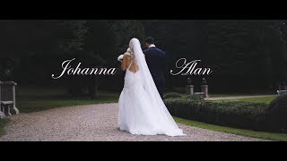 Johanna amp Alan  Wedding film [upl. by Ylehsa]