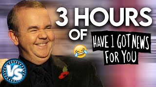 3 Hours Of Have I Got News For You Funny Moments [upl. by Herra]