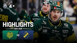 Björklöven vs AIK  Highlights 1511 [upl. by Hendricks]