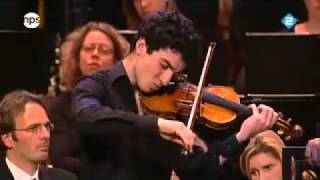 Shostakovich Dmitri  Violin concerto no1  Soloist Sergey Khachatryan  3rd movement [upl. by Ecinreb]