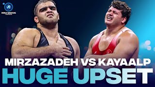 Riza KAYAALP TUR vs Amin MIRZAZADEH IRI  World Championships 2023  Gold Medal  GR 130 Kg [upl. by Gaulin]