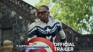 Captain America Brave New World  Official Trailer [upl. by Pavel]