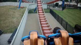 Valravn Cedar Point POV ON RIDE [upl. by Yentyrb]