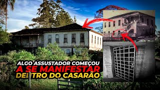 ATÉ HOJE ESSE IMENSO CASARÃO SOFRE AS CONSEQUÊNCIAS DO SEU PASSADO SOMBRIO [upl. by Kerrin]