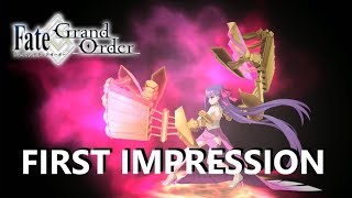 Passionlip First Impression  A Female Gawain Oo FGO NA [upl. by Bach]