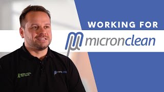 What is it like working for Micronclean  Opportunities for Graduates [upl. by Thilda]