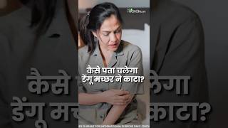 Dengue Symptoms कैसे पता चलेगा आपको डेंगू हुआ है shorts ytshorts trending [upl. by Hansiain974]