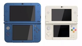 The New 3DS in the Wild  TGS 2014 [upl. by Caddaric]