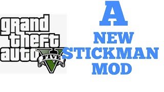 Gta V stickman mod  download link [upl. by Eeb]