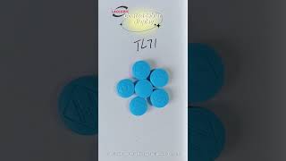 Coated tablets Show the surface of coated tablets after coating  icing  tablet coating [upl. by Lillith]