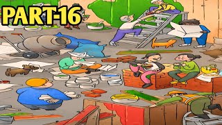 Hidden Spots  Object Games Level 16 Gameplay Solution [upl. by Animsay]