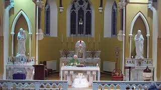 Saturday Evening Mass Live from St Nicholas Church Castlelyons Parish Church [upl. by Melas39]