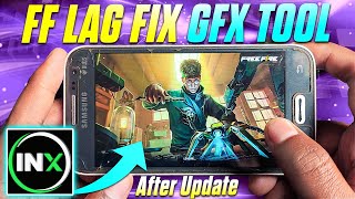 2 Best Free Fire Lag Fix GFX Tool [upl. by Htenek]