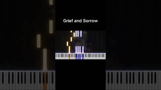 Grief and Sorrow synthesia synthesiatutorial music naruto anime pianotutorial [upl. by Tabber545]