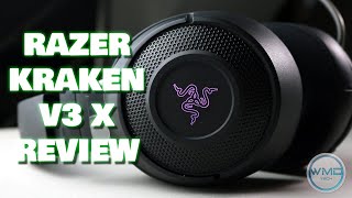 Razer Kraken V3 X Wired Gaming Headset Unboxing amp Review TAGALOG [upl. by Roeser]