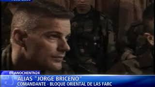 Conozca quién era Jorge Briceño alias el Mono Jojoy y cuáles fueron sus víctimas [upl. by Nerat612]